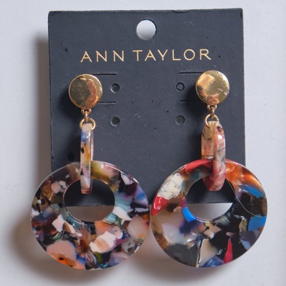 Ann Taylor Jewelry - ANN TAYLOR: Multicolor Earring 🎉HP🎉